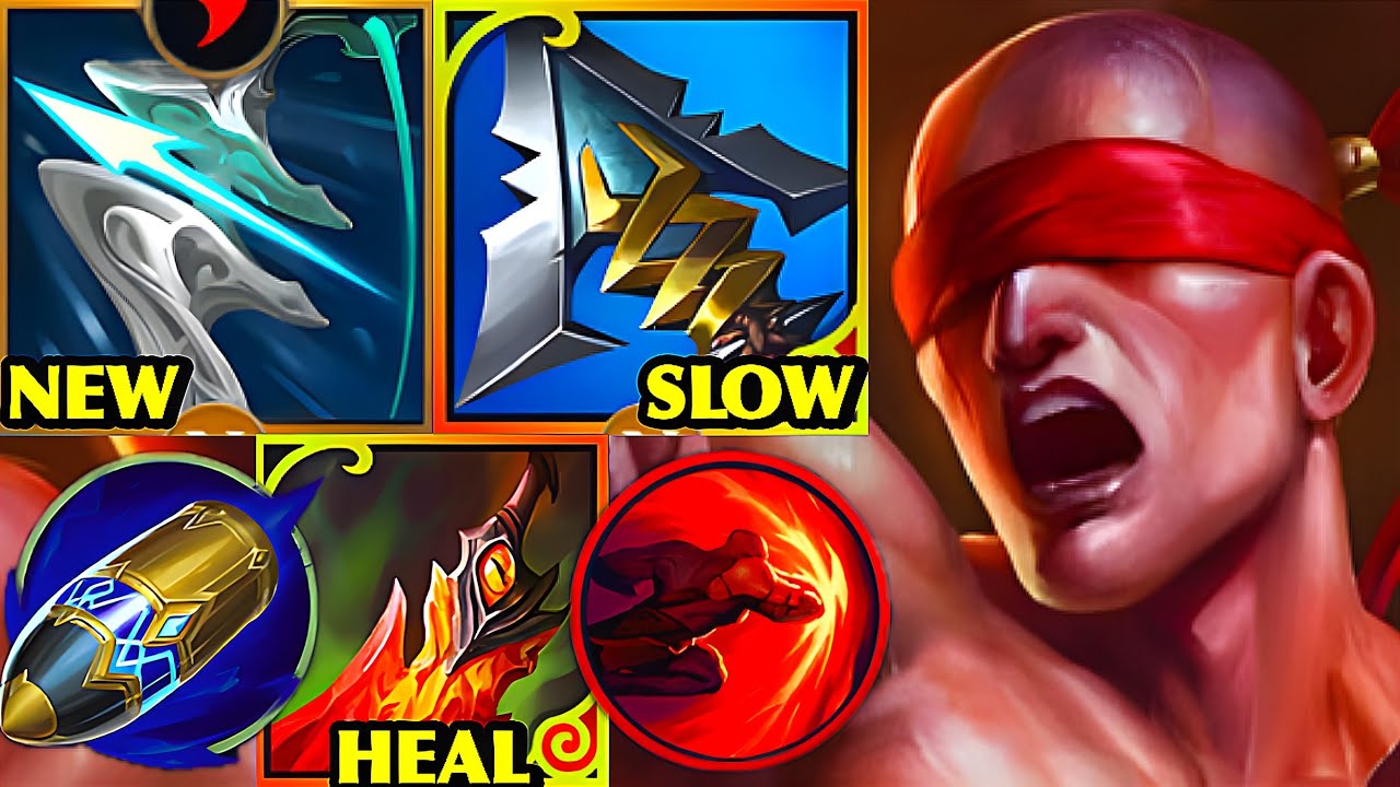 Wild Rift China Lee Sin Jungle | 23KILL NEW Galeforce LEESIN Build & Runes | BROKEN ONE SHOT COMBO?!