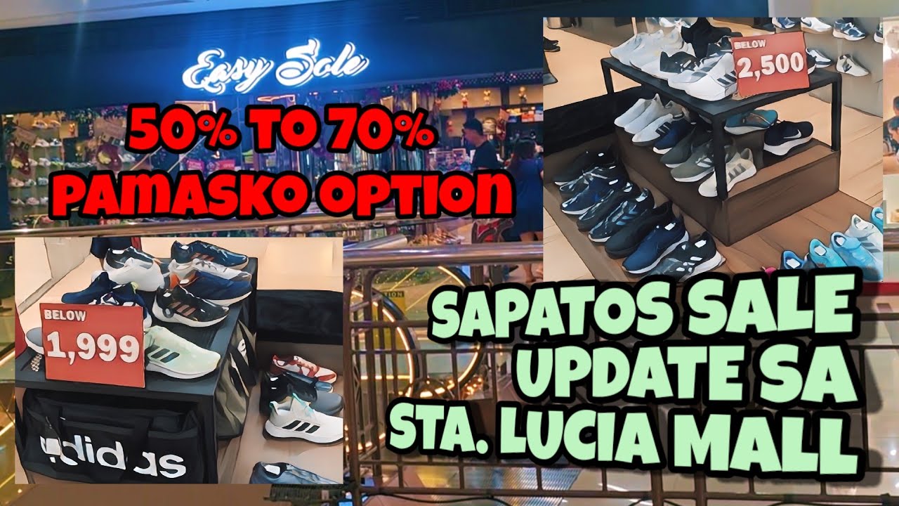 SAPATOS SALE SA EASY SOLE MGA PRESYONG 1K AND UP MERON DIN DITO NIKE, ADIDAS, NEW BALANCE, AT IBA PA