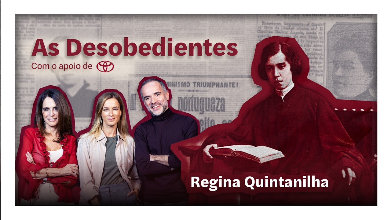 Regina Quintanilha. Justiça para todas | As desobedientes