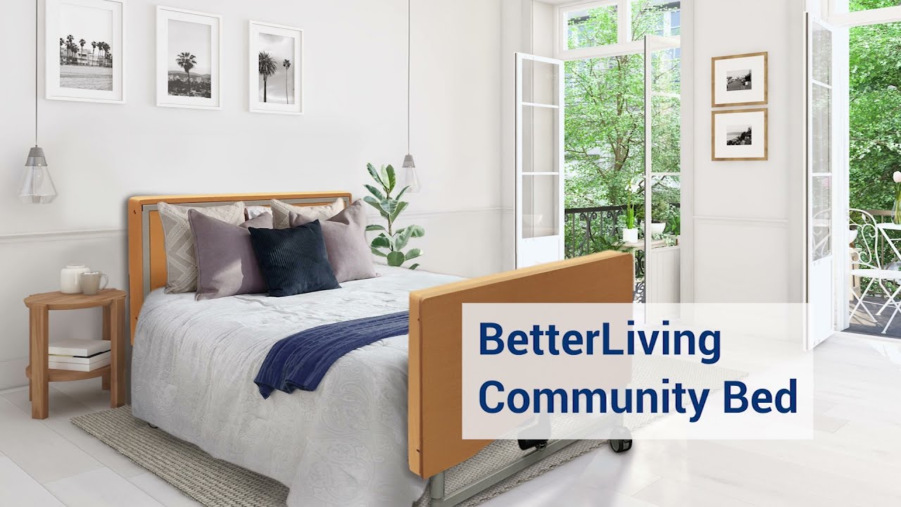 BetterLiving® Community Bed for aged care and home care