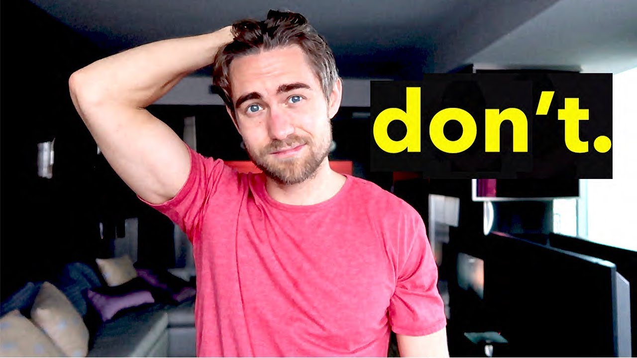 How to deal with people who don't 