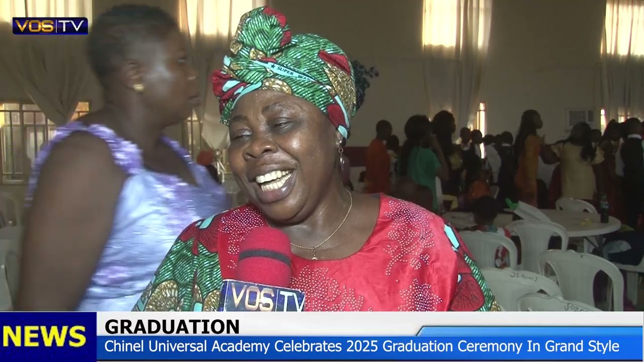 Chinel Universal Academy Sends Forth Class of 2025 with Style and Celebration