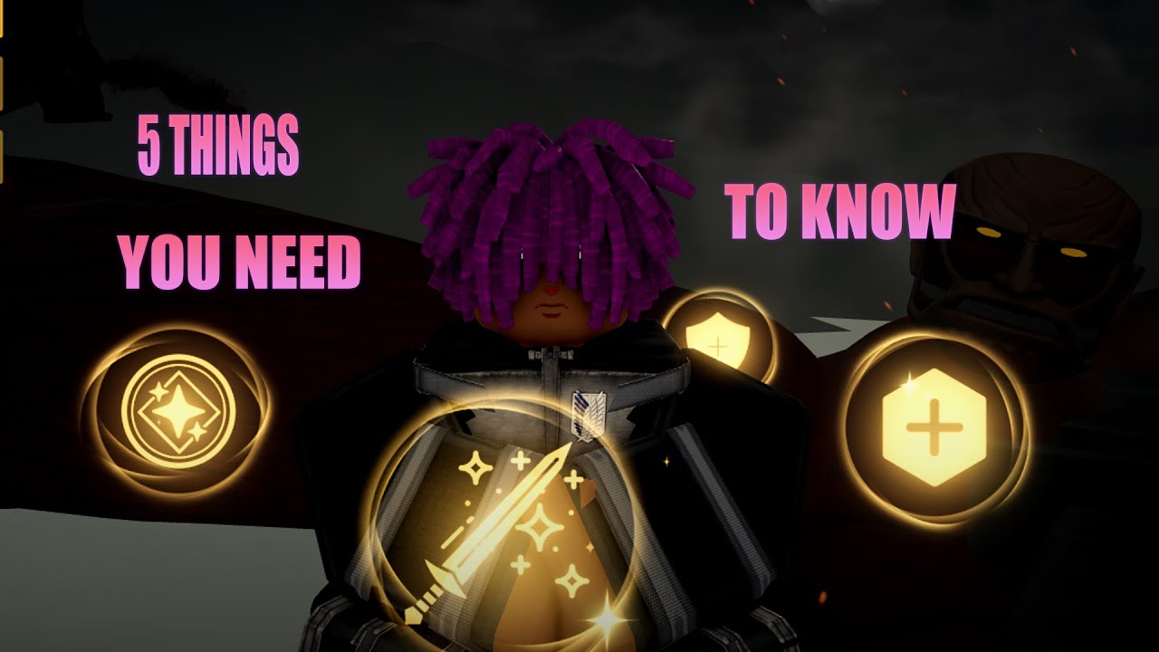 5 THINGS YOU NEED TO KNOW BEFORE YOU PRESTIGE IN | AOT Revolution