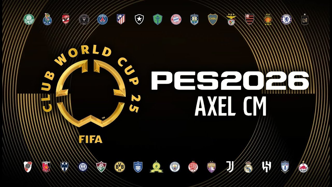 PES 2026 PS2 FIFA Club World Cup 2025 by Axel CM