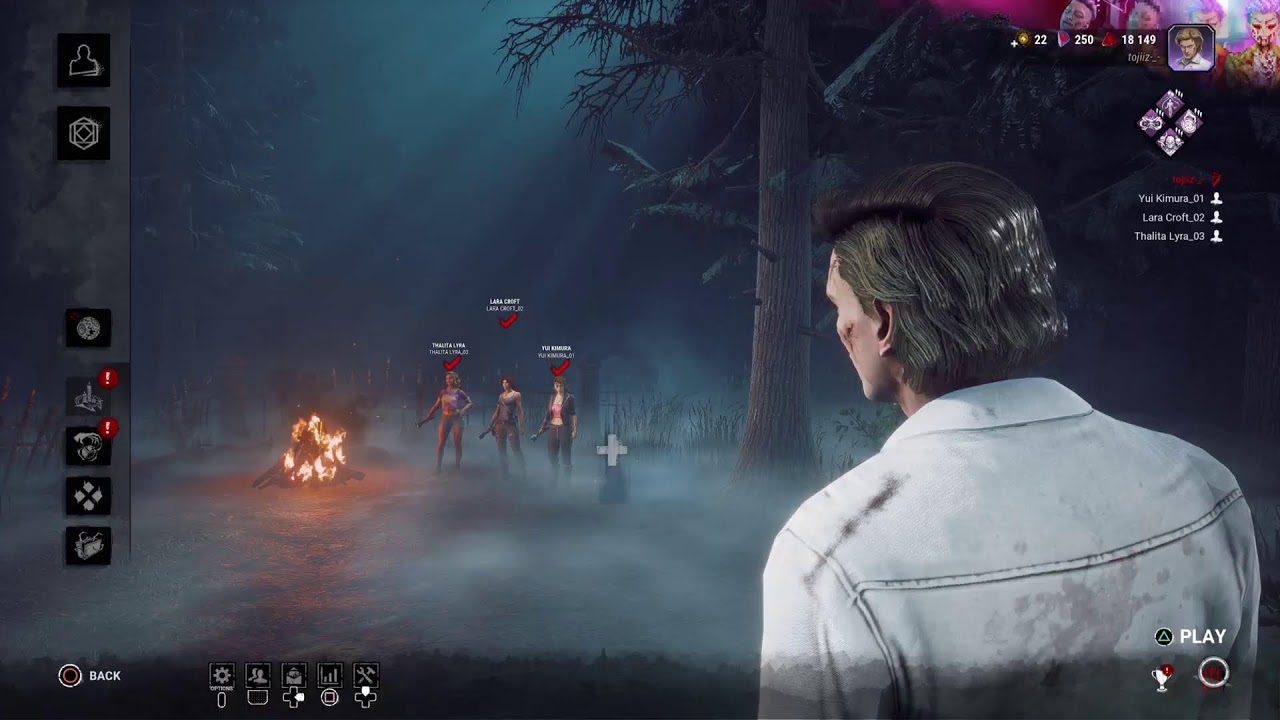 PLAYING DEAD BT DAYLIGHT