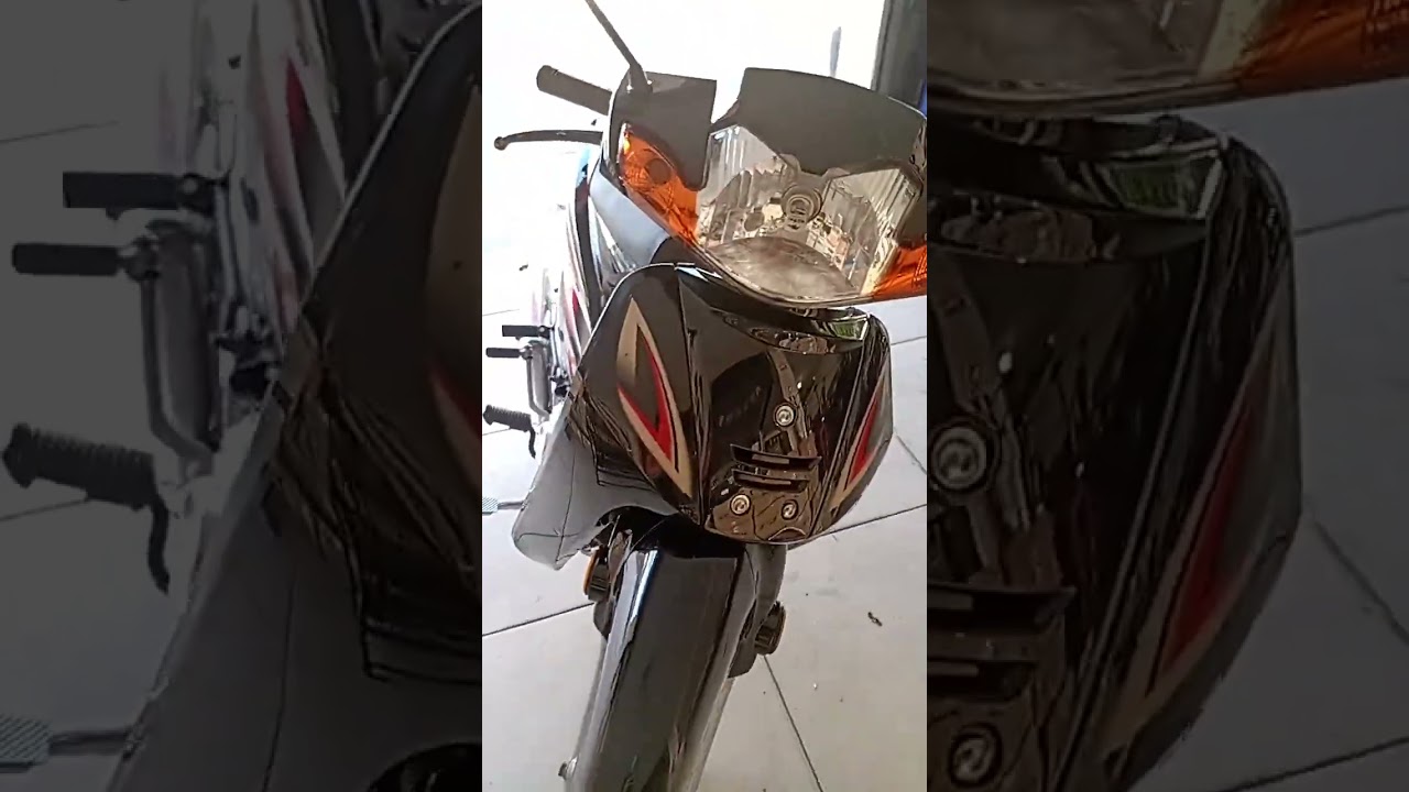 Transformei essa Phoenix Gold! Nova de novo com carenagens novas! 🔥