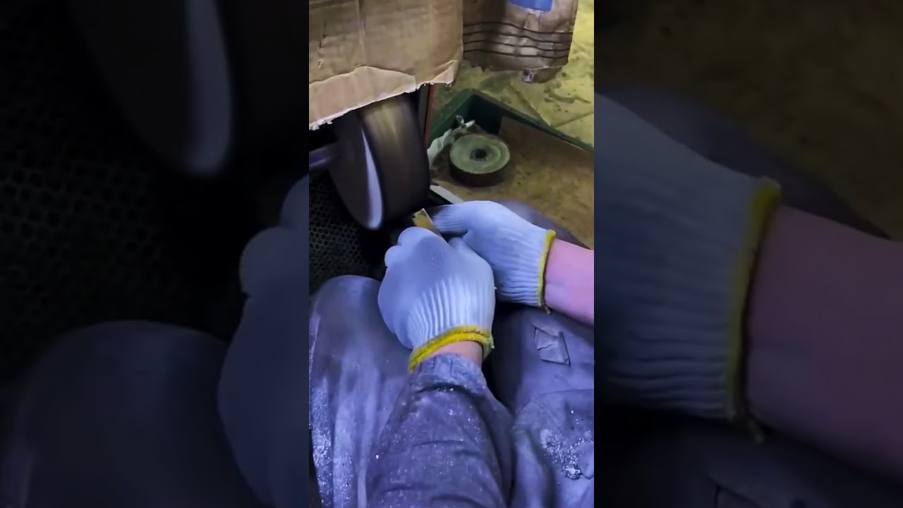 Pure copper gold bar production process- Good tools and machinery make work easy