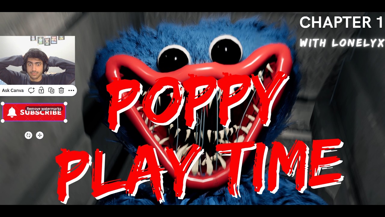poppy play time ch1 وقت اللعب مع بوبي