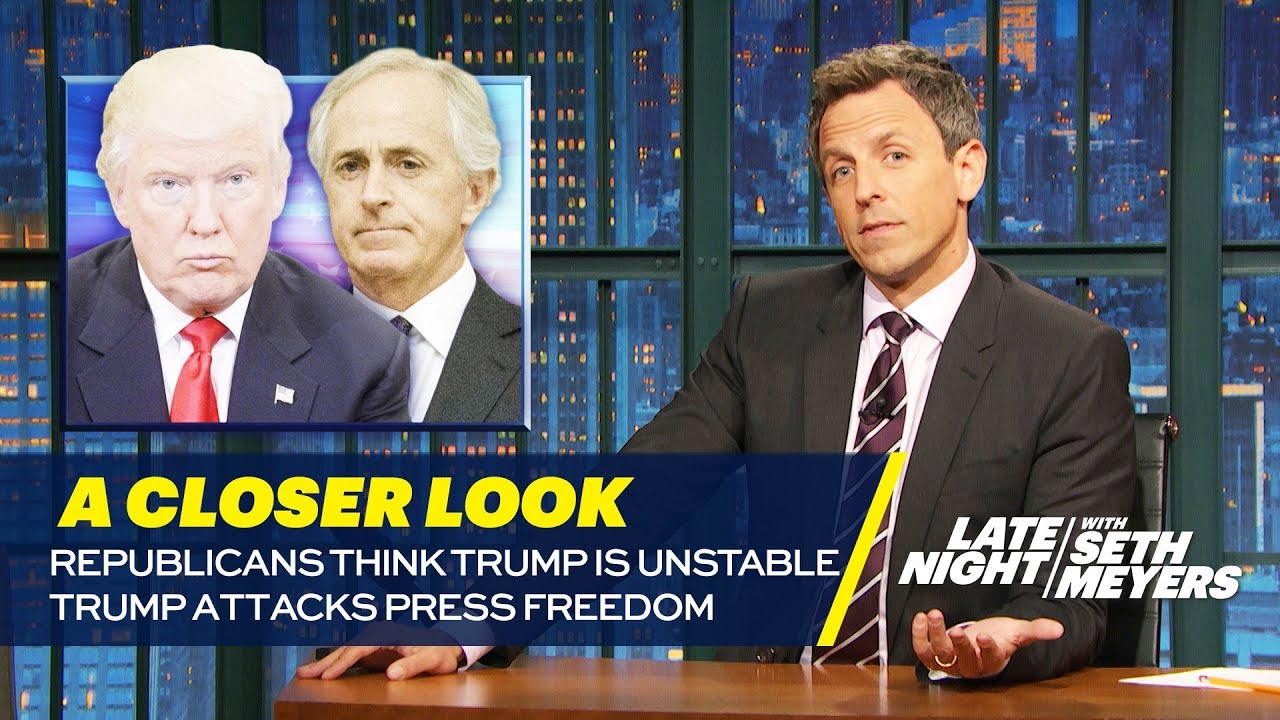 Republicans Think Trump Is Unstable, Trump Attacks Press Freedom: A Closer Look