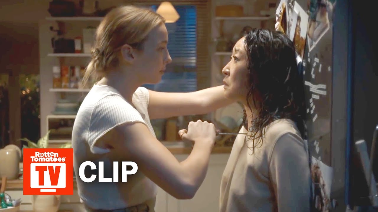 Killing Eve S01E05 Clip | 'The Face Off' | Rotten Tomatoes TV