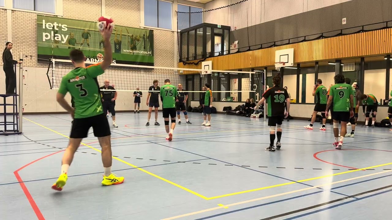 Armixtos HS 2 vs Zaanstad HS 5 - set 2
