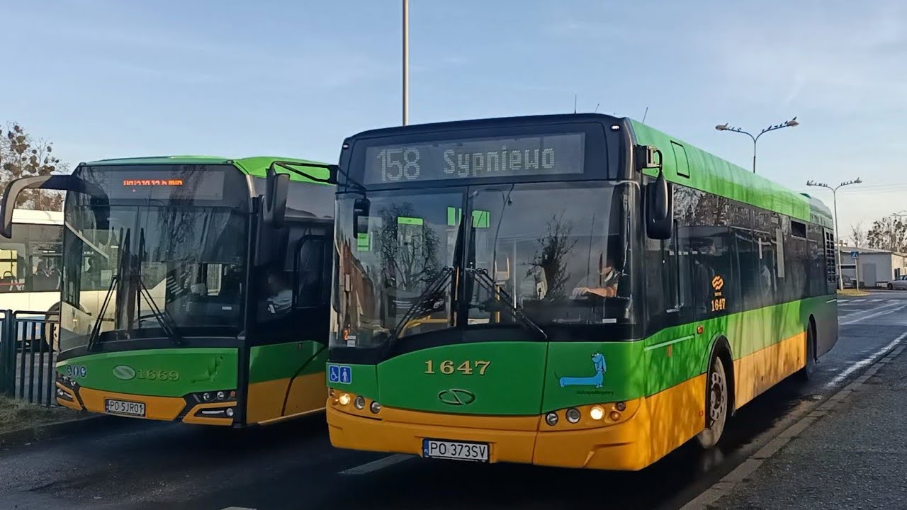Autobusy w Poznaniu - jesienią 2024