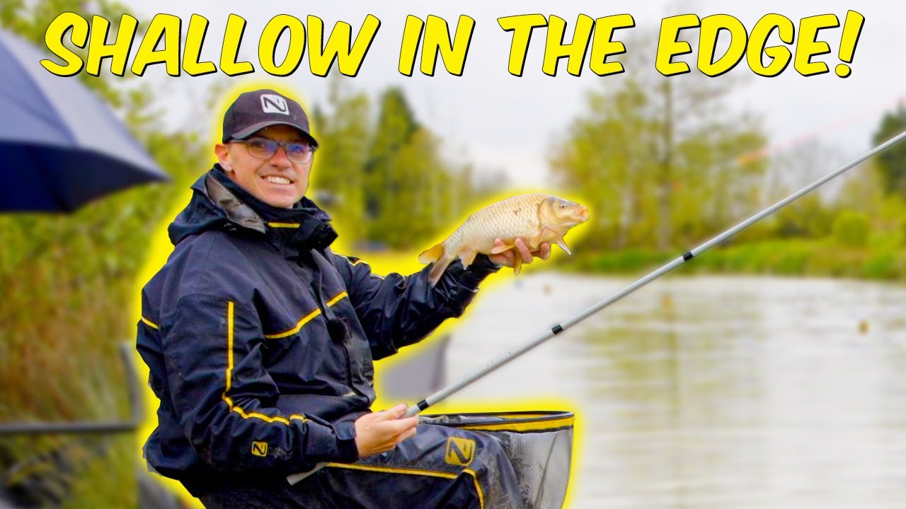 Catching SHALLOW In The Margins! | Catch more carp and F1s