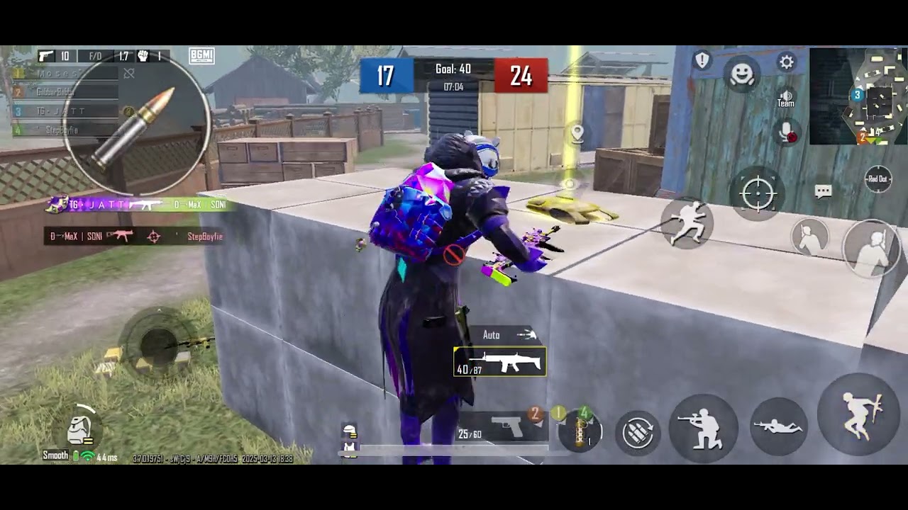 BGMI 3.7 update | Fool Scar-L with Hit Effect First Gameplay | Legacy Loot Crate | # MastikhorJatt
