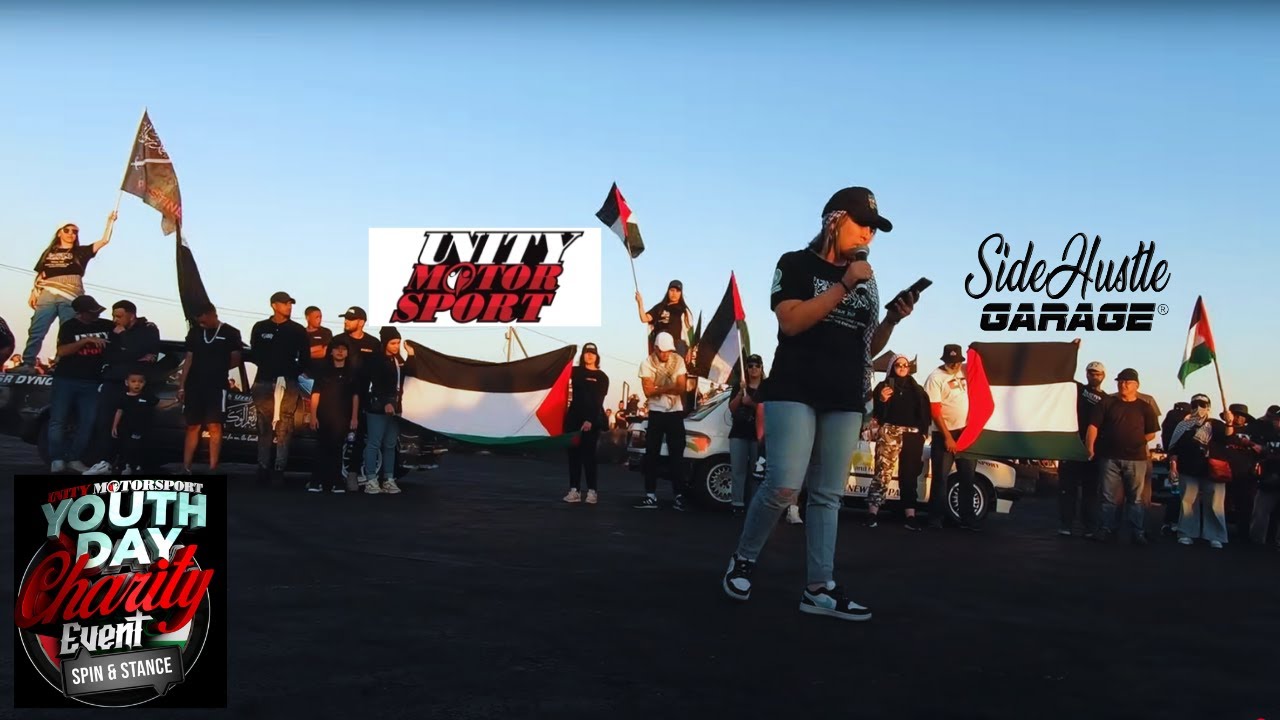 UnityMotorsport Charity Event FT. SideHustleGarage.