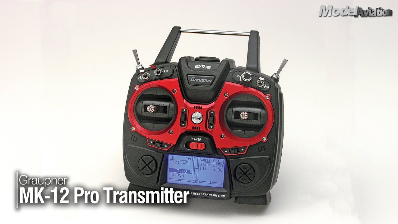Graupner MZ-12 Pro - Model Aviation magazine