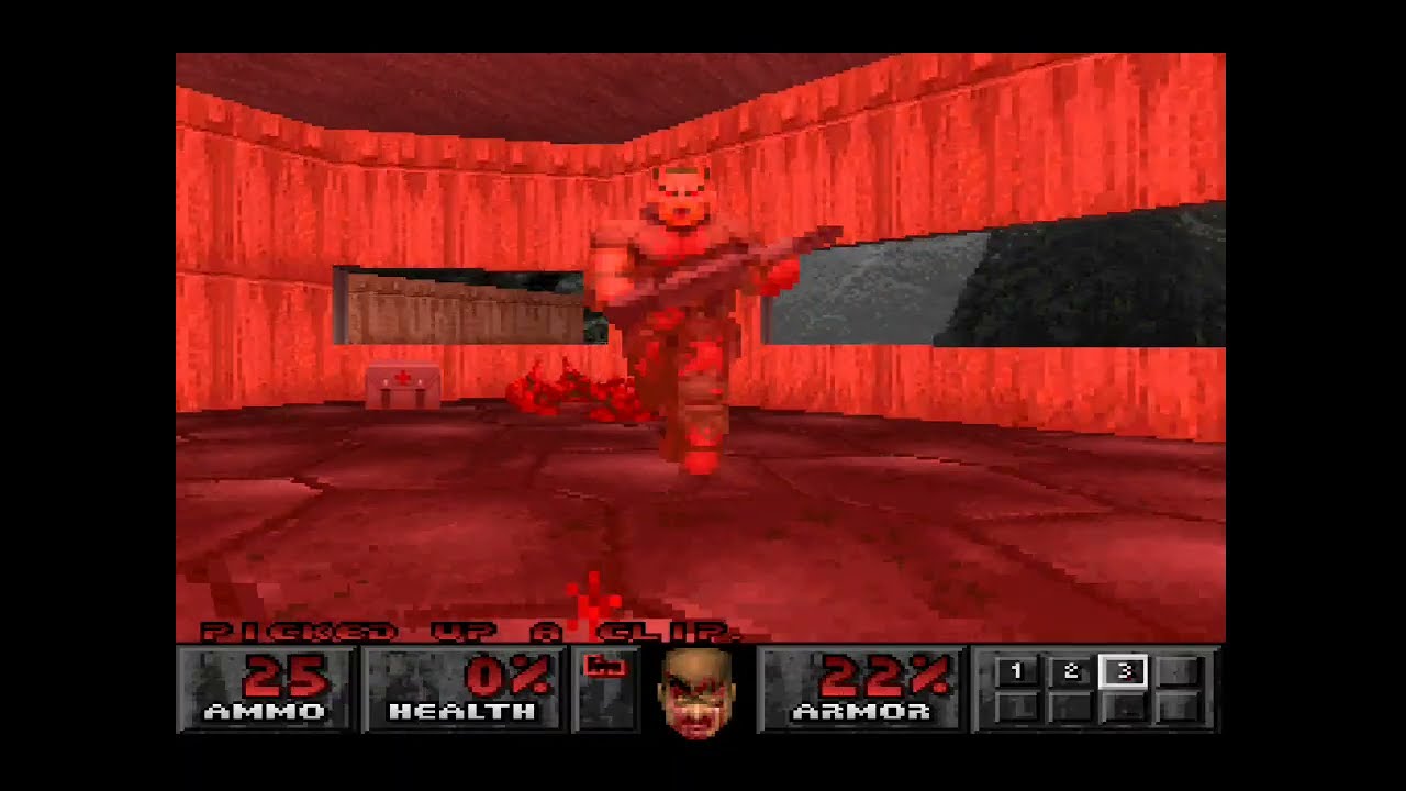 Doom PS1 Gameplay (DuckStation Android)
