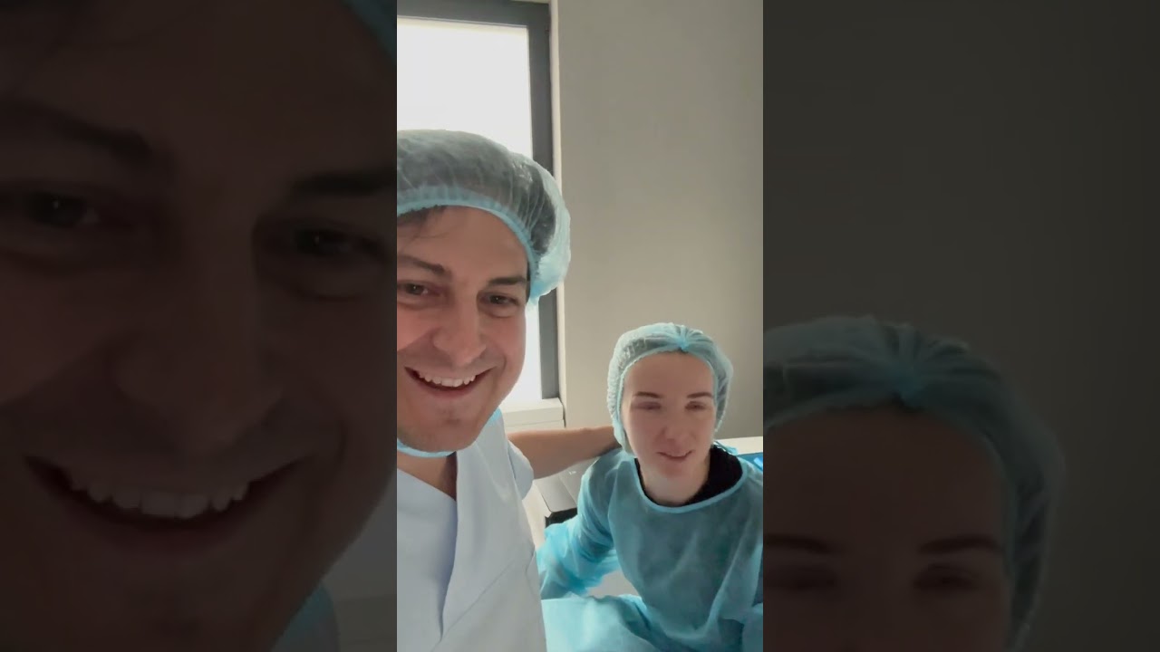 Pacjentka Swisslaser zaraz po zabiegu korekcji wzroku