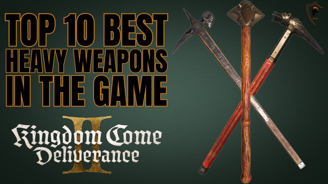 Top 10 Best Maces & Warhammers in KCD2 (Outdated)