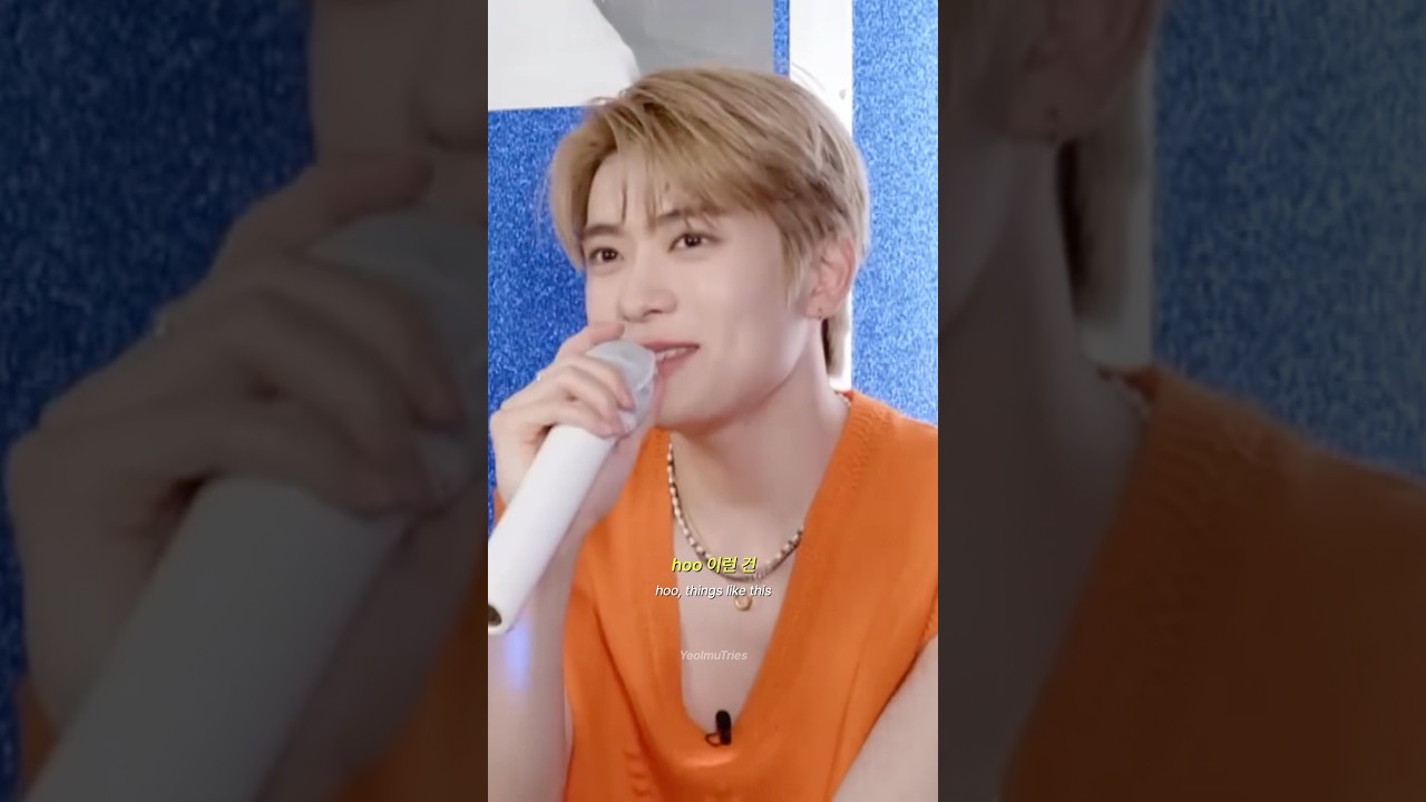 ✴︎NCT 메타몽즈✴︎ 정우 재현이 부르는 ☔️우산 (Love Song) 코인노래방 ver.