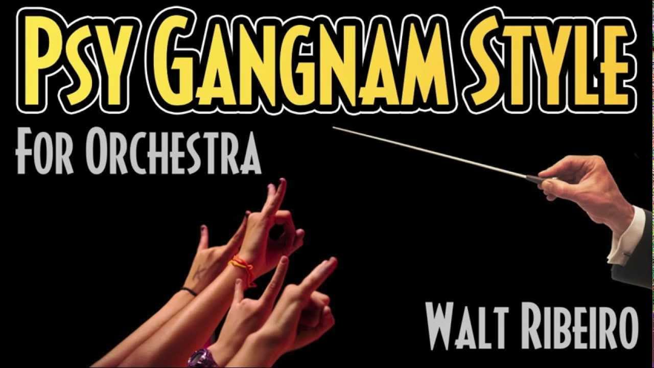 Psy 'Gangnam Style' For Orchestra (Bandcamp links below!)