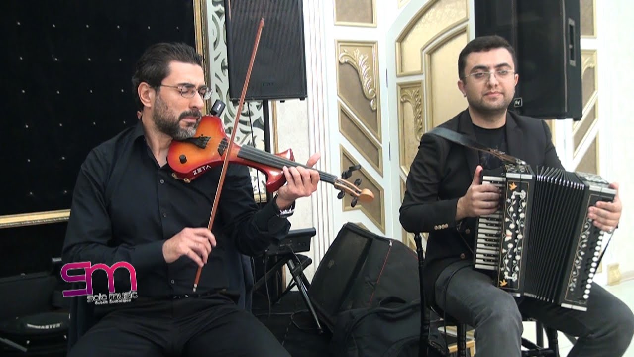 Ramin Skripka ,Ramin Qarmon -Salaxo (reqsler)Super ifalar - Taleh Bineqedinin ad gunu #solomusic