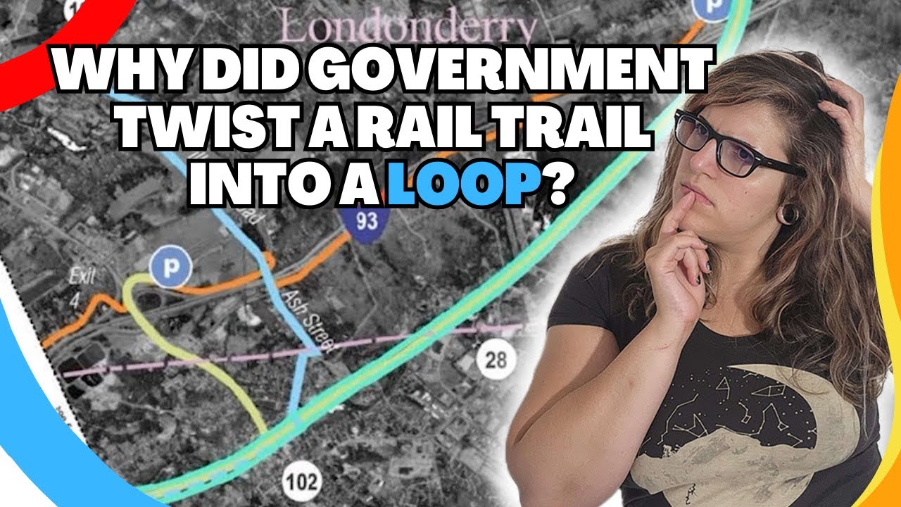 THE DERRY RAIL TRAIL CONTROVERSY: A spit in bikers faces?  ● About The Law