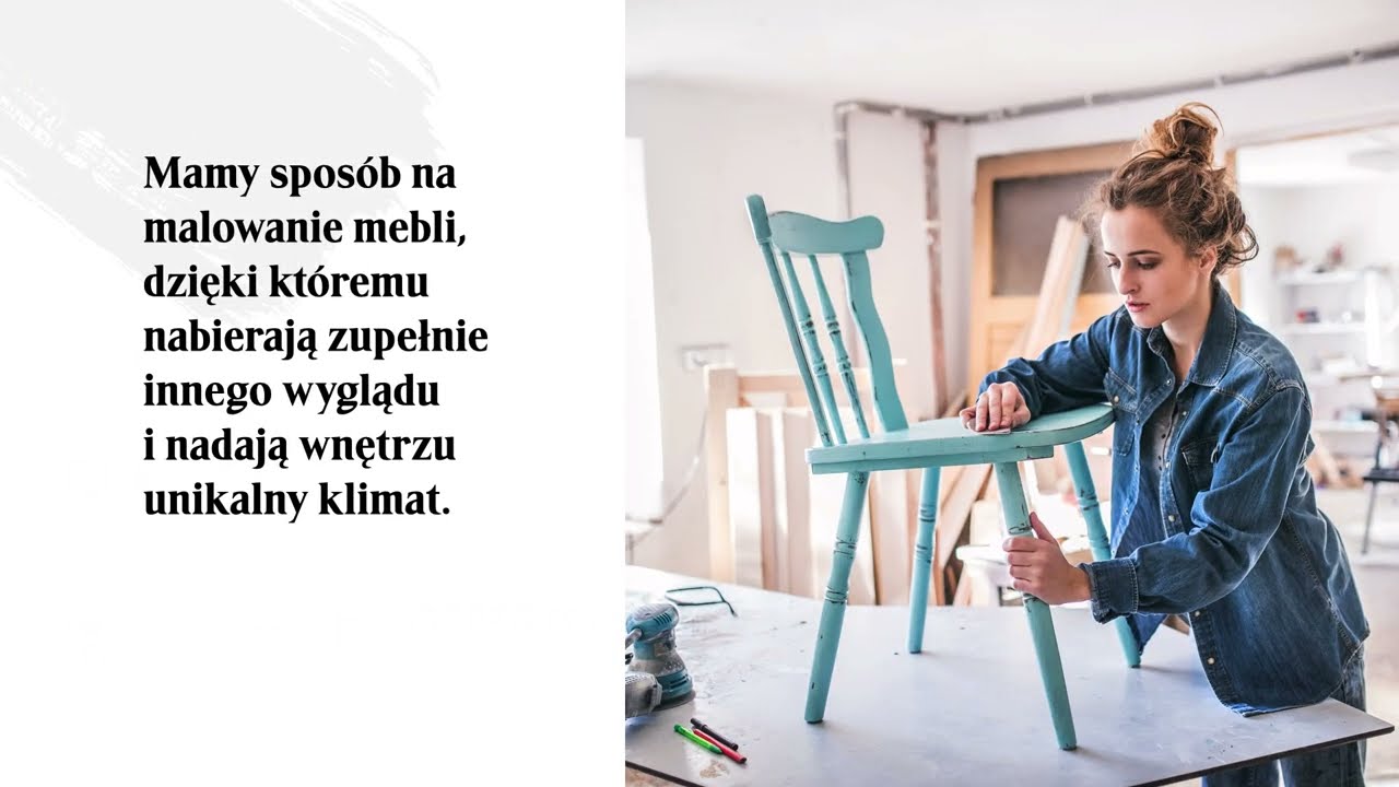 Jak pomalować meble? Poradnik Tikkurila.