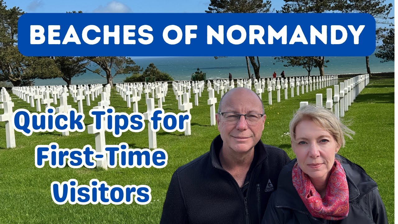 Normandy for First-timers: How to Visit Omaha Beach & the American Cemetery