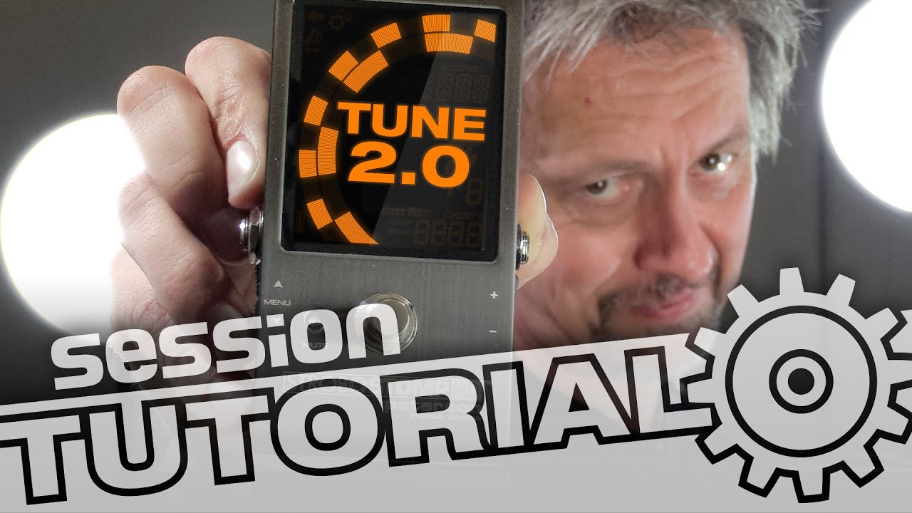 E-Gitarre stimmen für Fortgeschrittene | session Tutorial