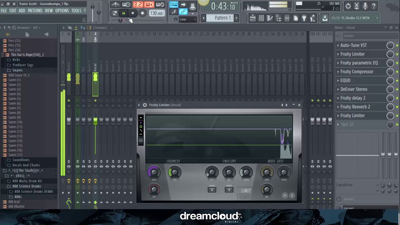 [FLP] Travis Scott - Goosebumps (Vocal Effects)