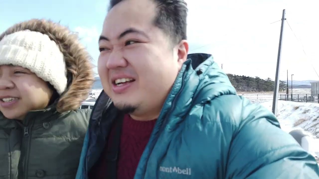 Driving from Mutsu, Aomori to Aomori City | Beautiful, Windy Day!