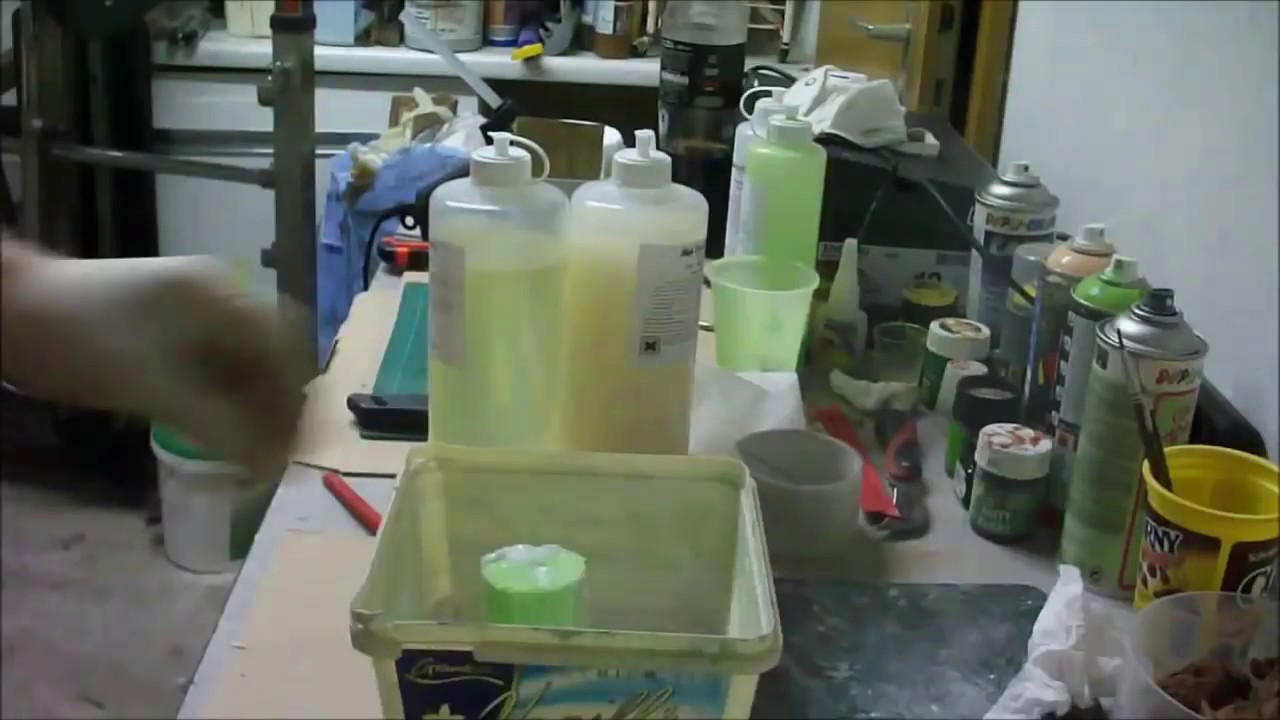 Creating Resin Toys