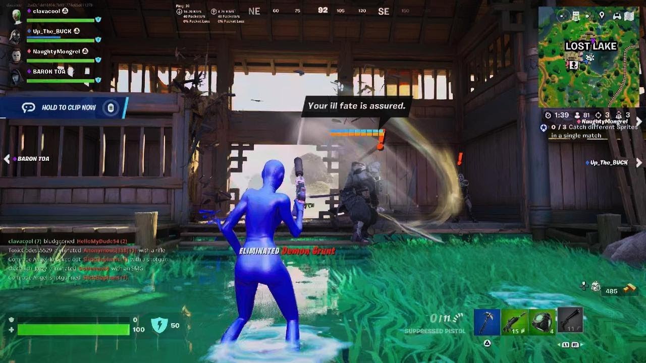 Fortnite: Demon Warrior Boss