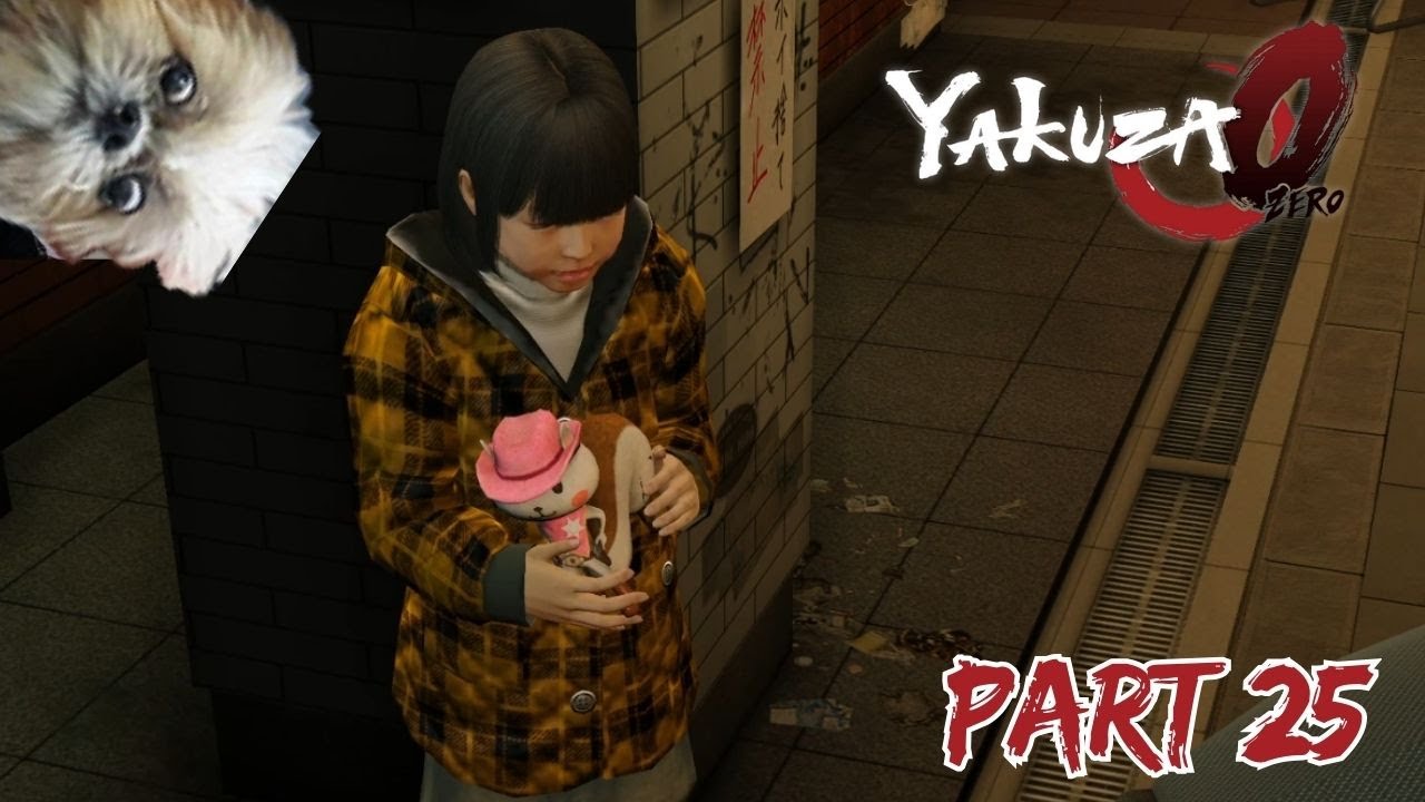 This Girl is Using Me For Plushies! - Yakuza 0 part 25