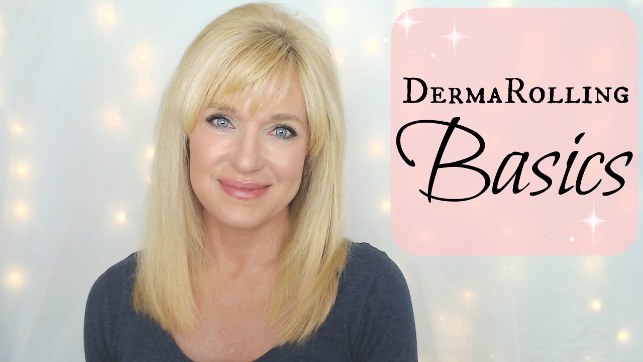 Dermarolling Basics! How To Use A Dermaroller!