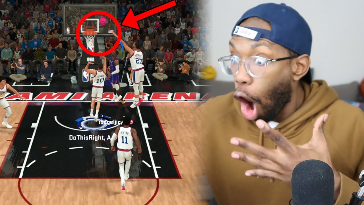 JE PETE UN PLOMB SUR NBA 2KMYTEAM