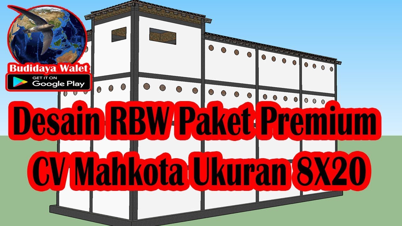 Desain RBW Paket Premium CV Mahkota Ukuran 8X20