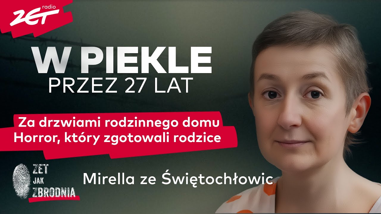 Zamknięta PRZEZ 27 LAT w małym pokoju, historia Mirelli, która wstrząsnęła Polską | ZET jak Zbrodnia