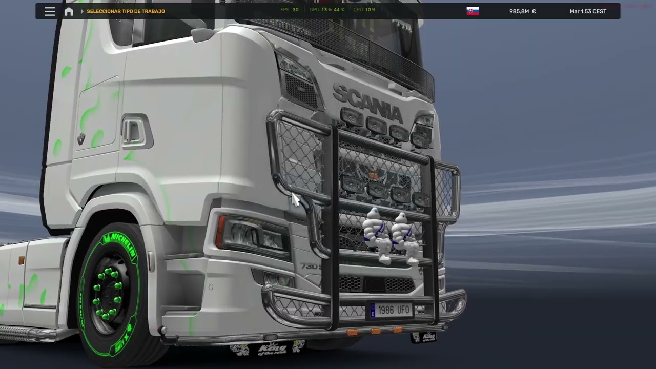 🚛 ETS2 | Ruta tranquila, volante suave y relax total