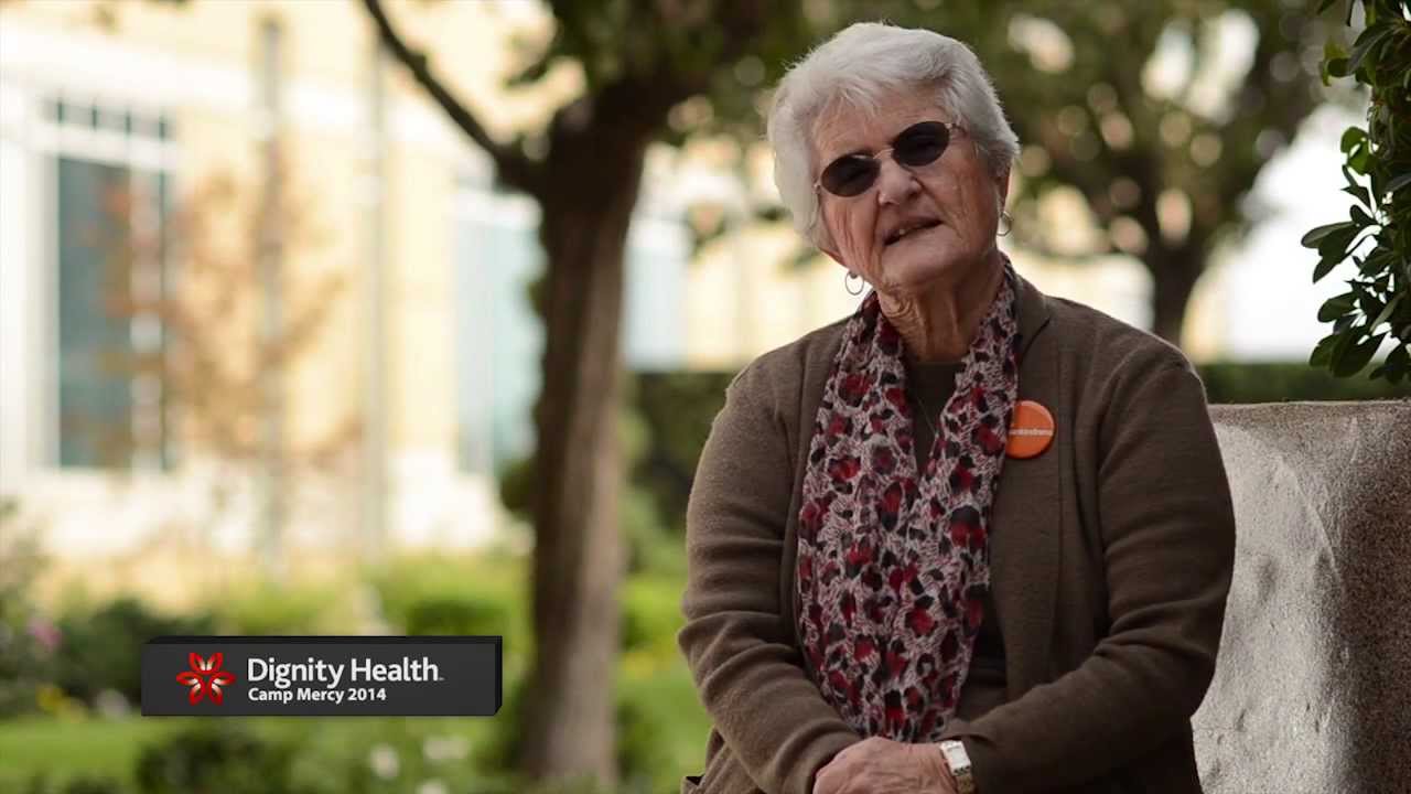 Mercy Hospitals: Camp Mercy 2014 - Sister Judy Morasci