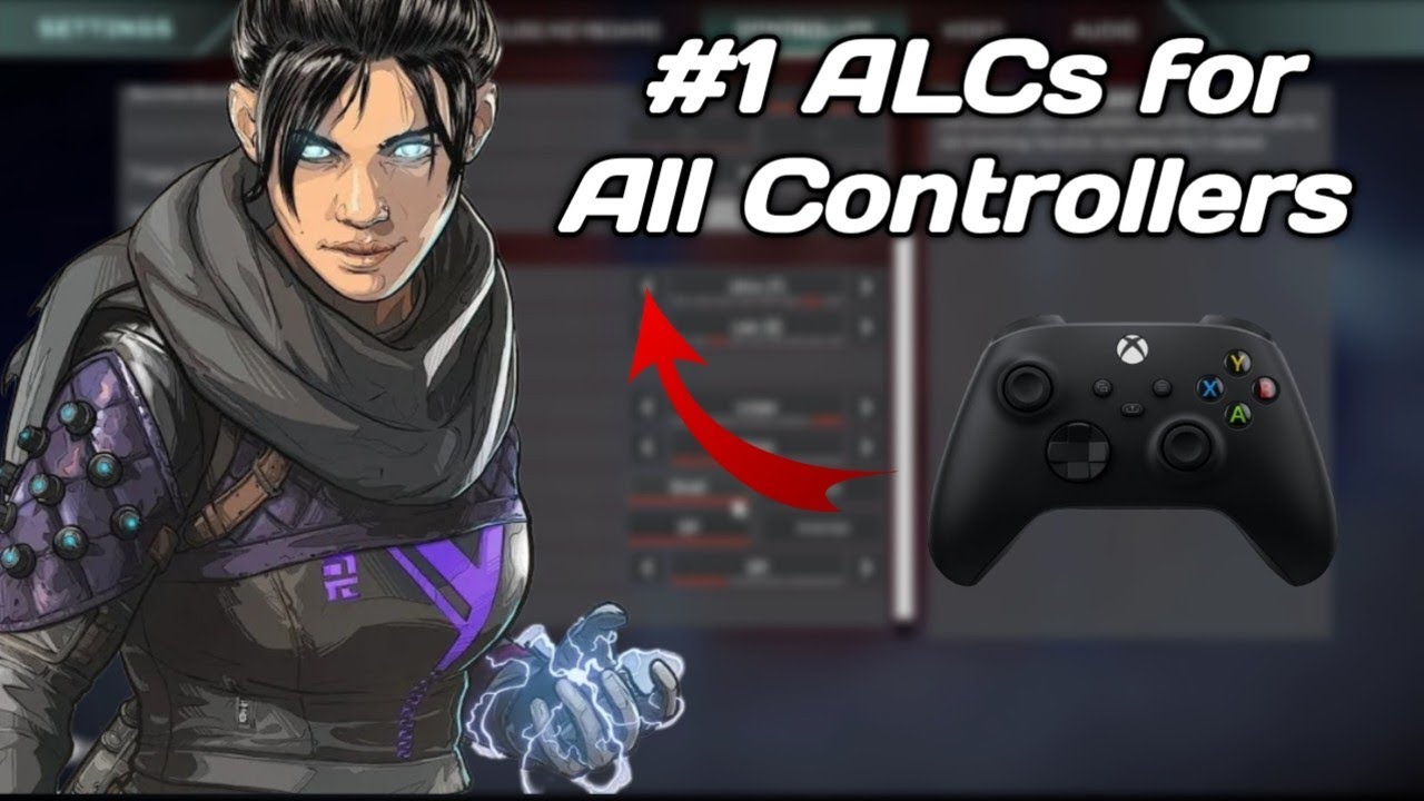 #1 ALCs in Apex Legends for Movement & Aim