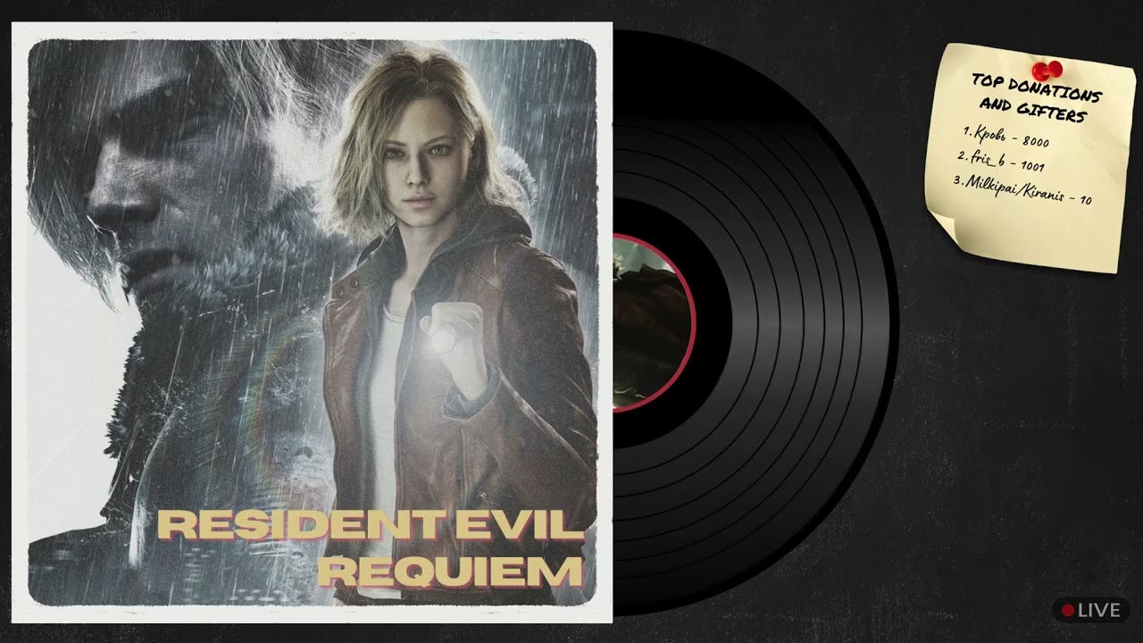 Resident Evil Requiem ArtGames LP 4 стрим 1 часть