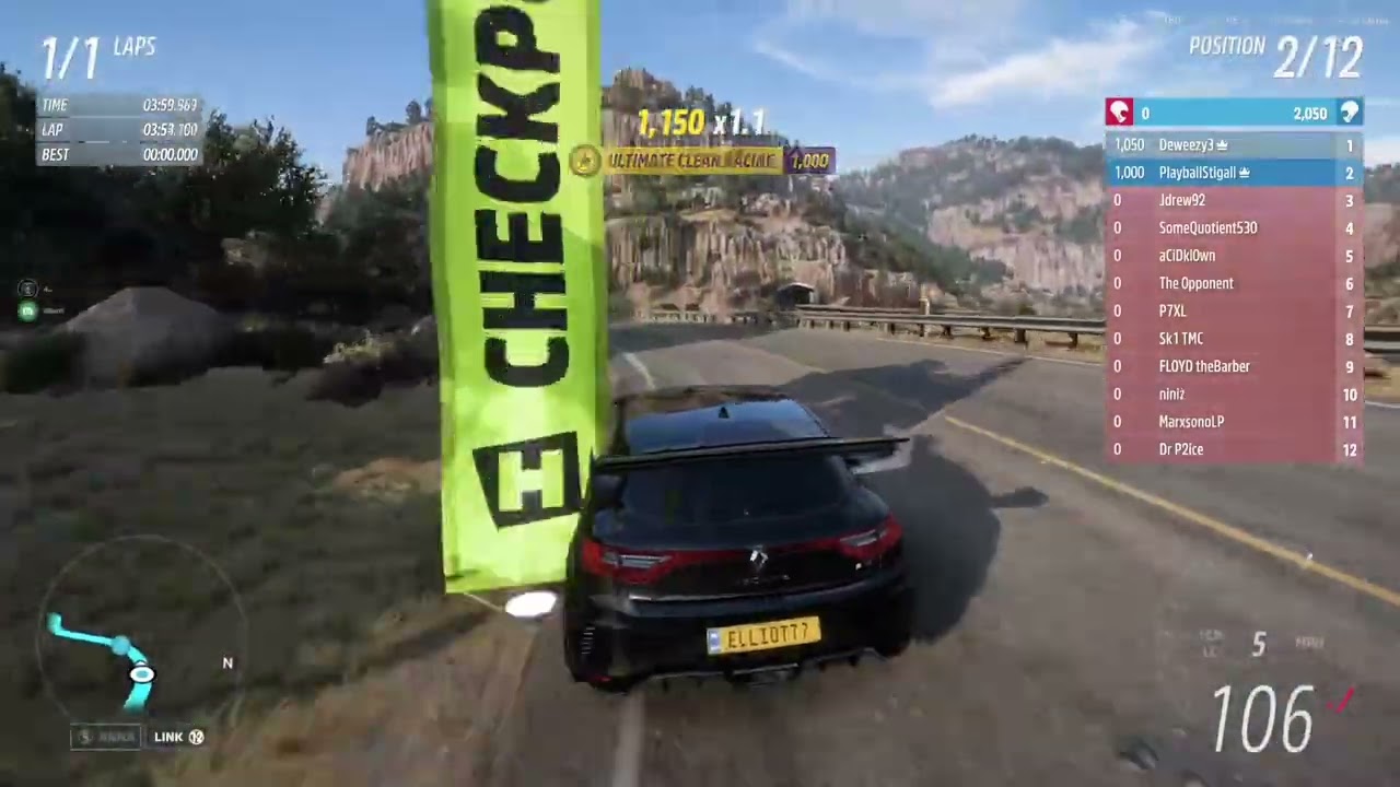 | FH5 | Letting ChatGPT pick my cars vs Goliath ep: #2