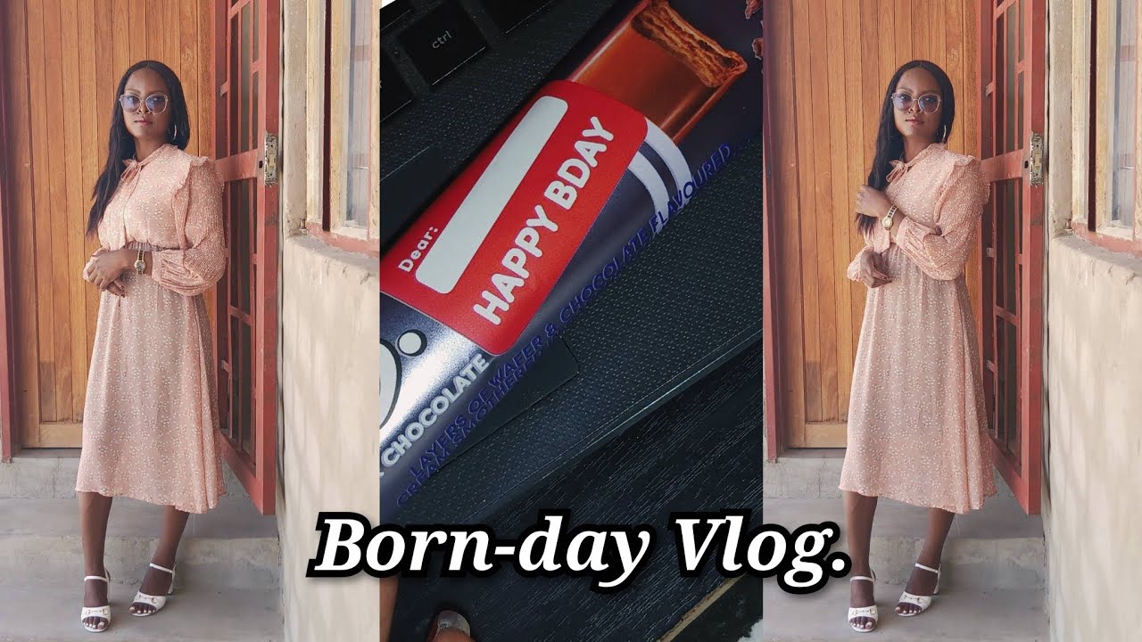 Vlog | BirthDay | Namibian Youtuber