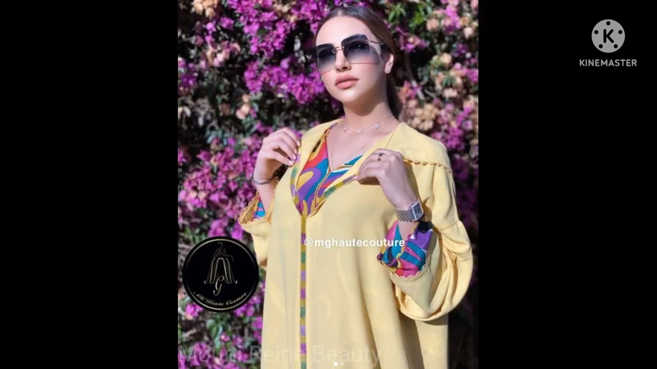 آخر صيحات الجلابة المغاربية  2022