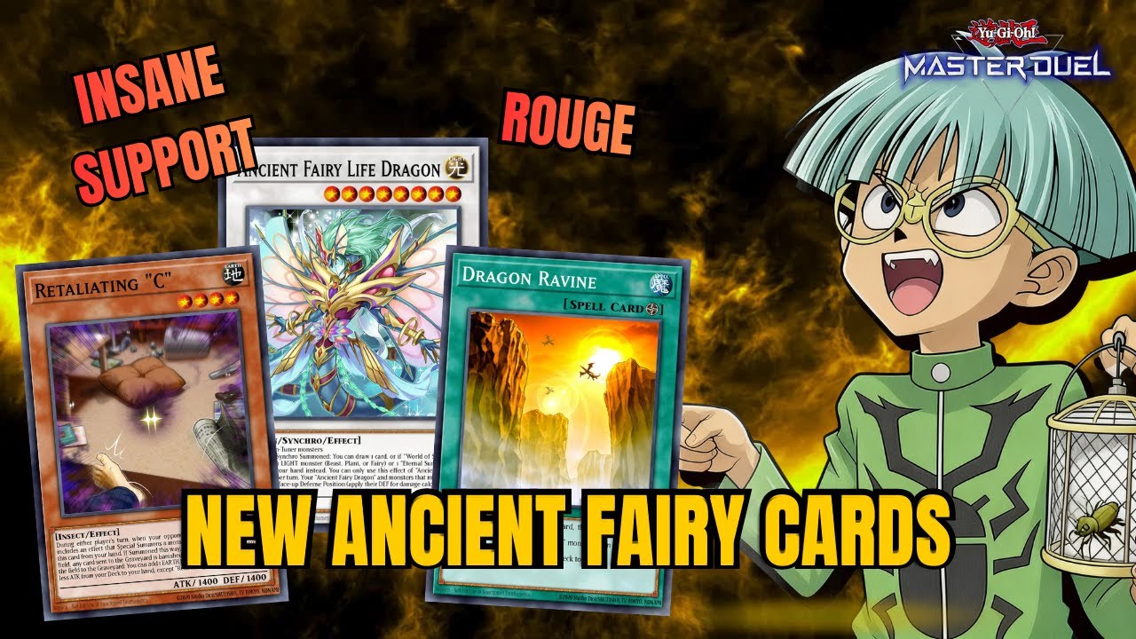 Ancient Fairy Dragon Support! - [Master Duel] Insect Deck Profile Yu Gi Oh