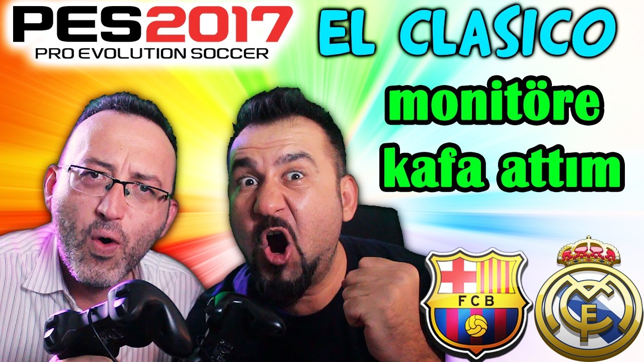 EL CLASICO MAÇI | BARCELONA-REAL MADRID
