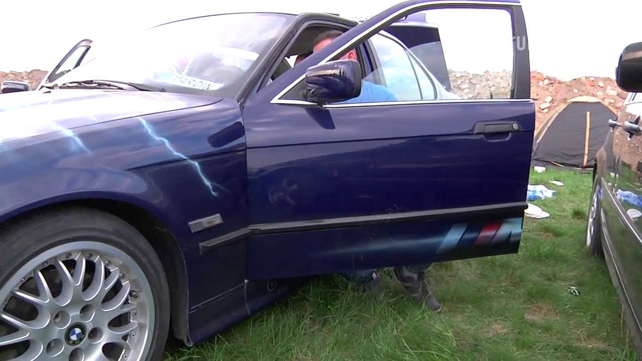 Majówka z BMW M Power Club w Toruniu 2013 cz.1 - www.torun24.tv