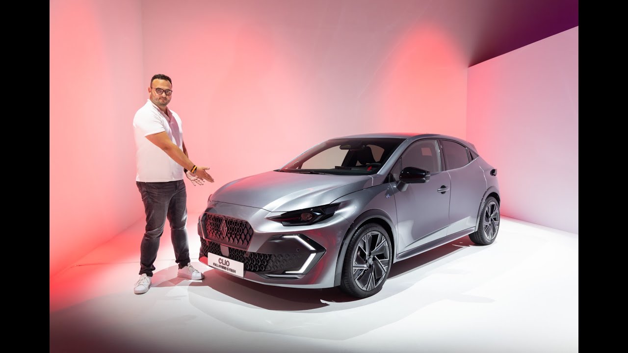 Am văzut pe viu noua generație Renault Clio: cum arată un exemplar echipat complet?